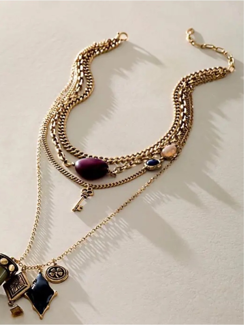 Zella Layered Necklace
𝒩𝒲𝒪𝒯
𝒞ℴ𝓁ℴ𝓇-𝒢ℴ𝓁𝒹
𝔉𝔯𝔢𝔢 𝔓𝔢𝔬𝔭𝔩𝔢